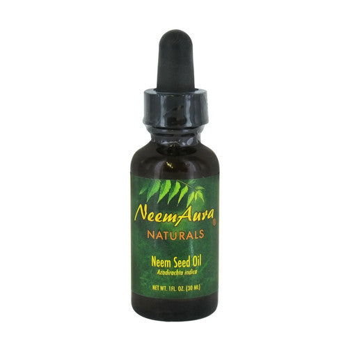 Neem Aura Neem Seed Oil, Azadirachta Indica - 1 Oz